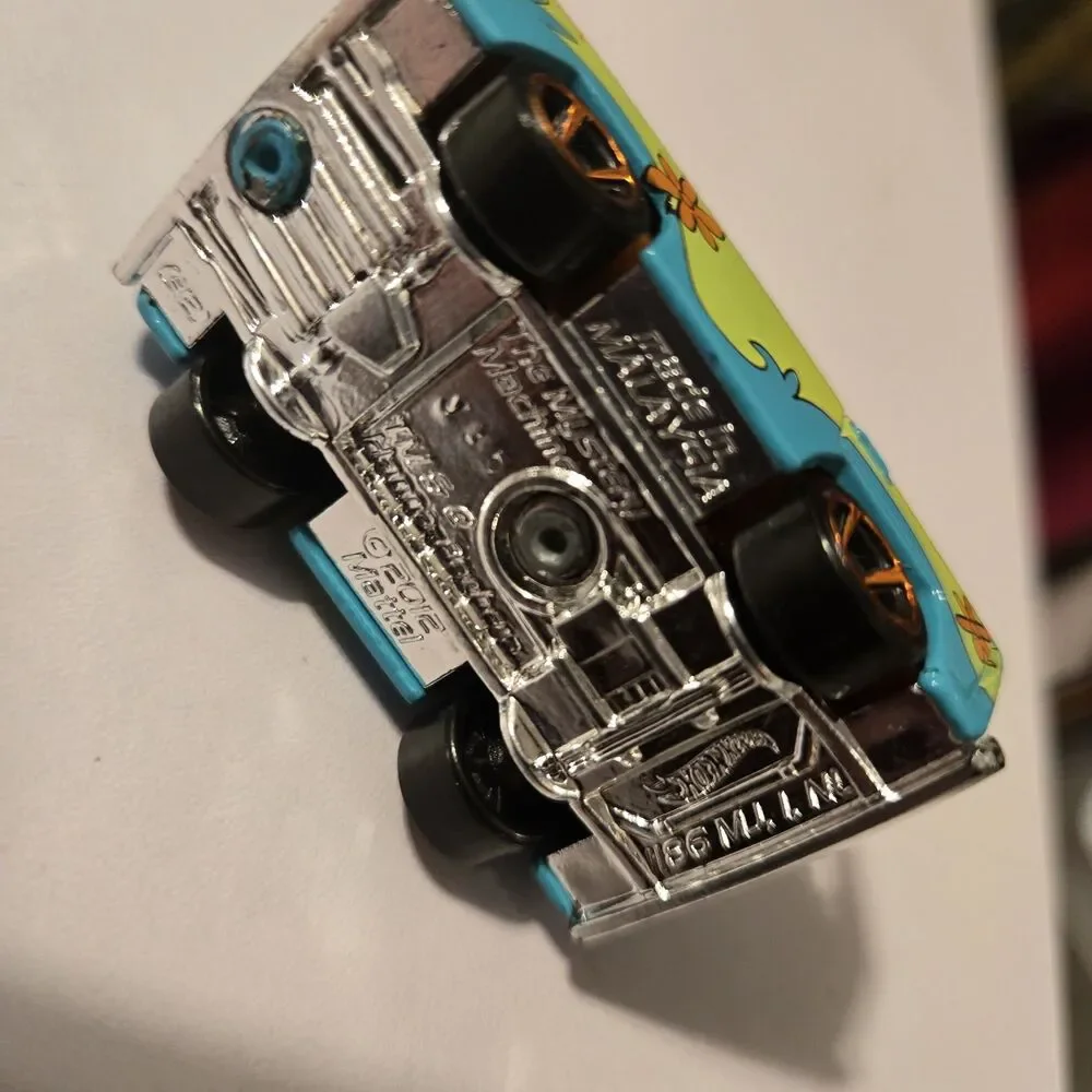 The Mystery Machine Van Scooby Doo Hot Wheels